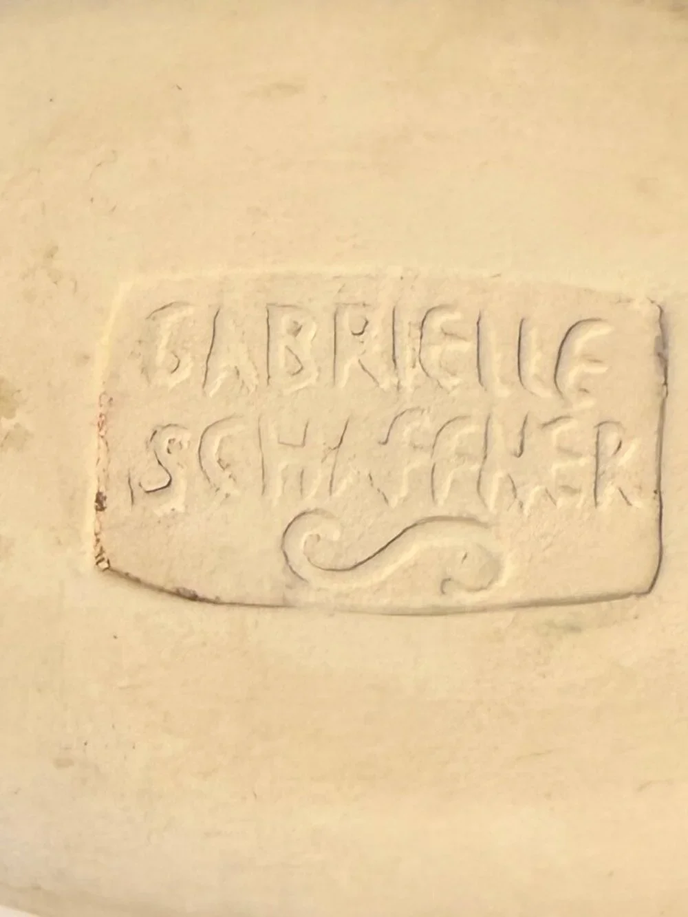 Gabrielle Schaffner Tumbler and soap dish